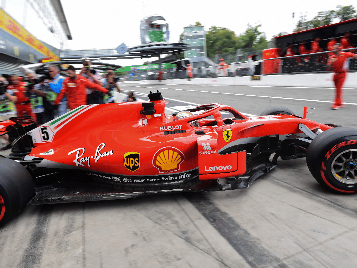 Ferrari confirmó su favoritismo en Monza