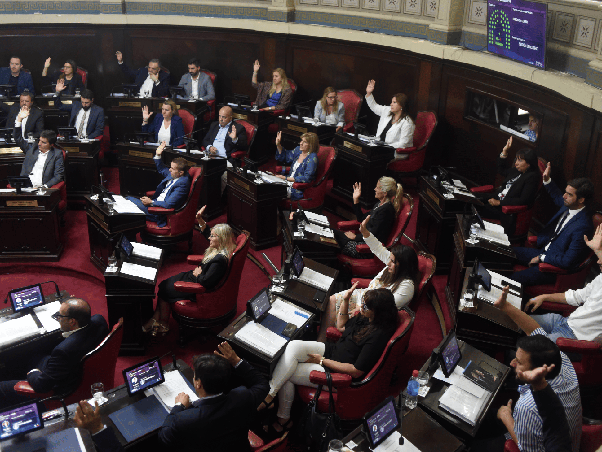 El Senado bonaerense aprobó la ley impositiva de Kiciloff