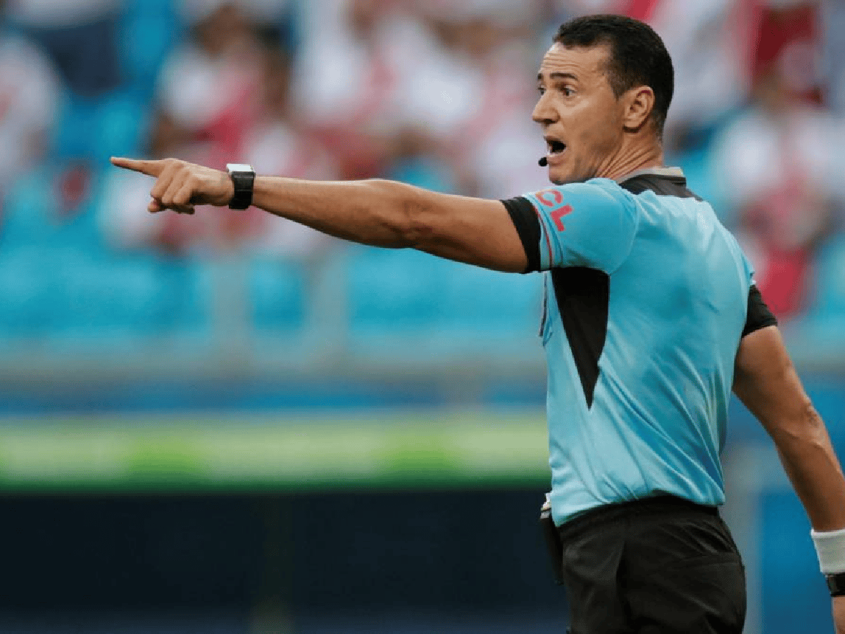 Roldán será el árbitro de Argentina - Venezuela 