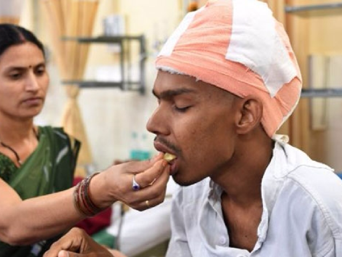 Cirujanos indios extrajeron un tumor cerebral de casi dos kilos