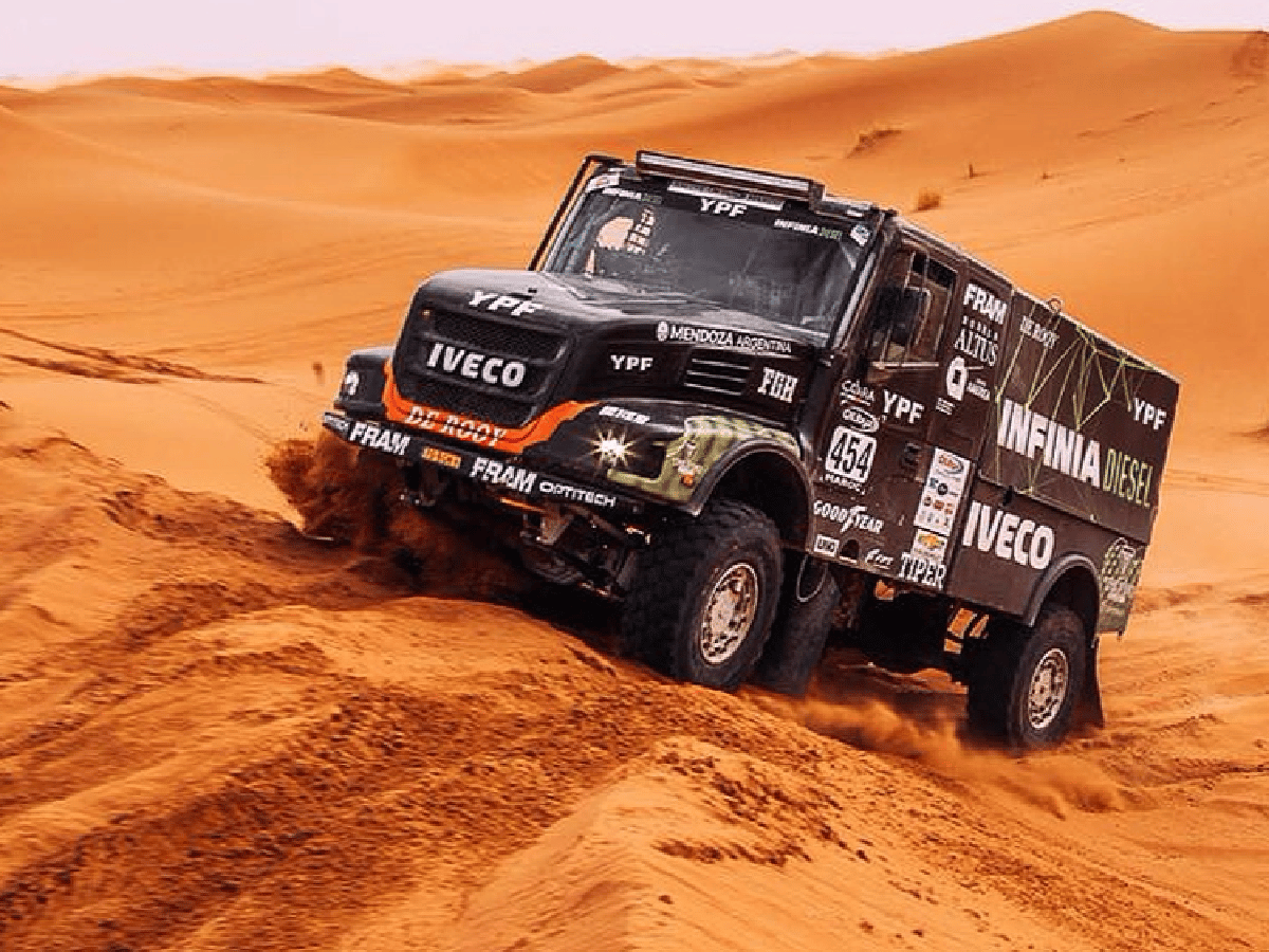Argentina se queda sin Rally Dakar