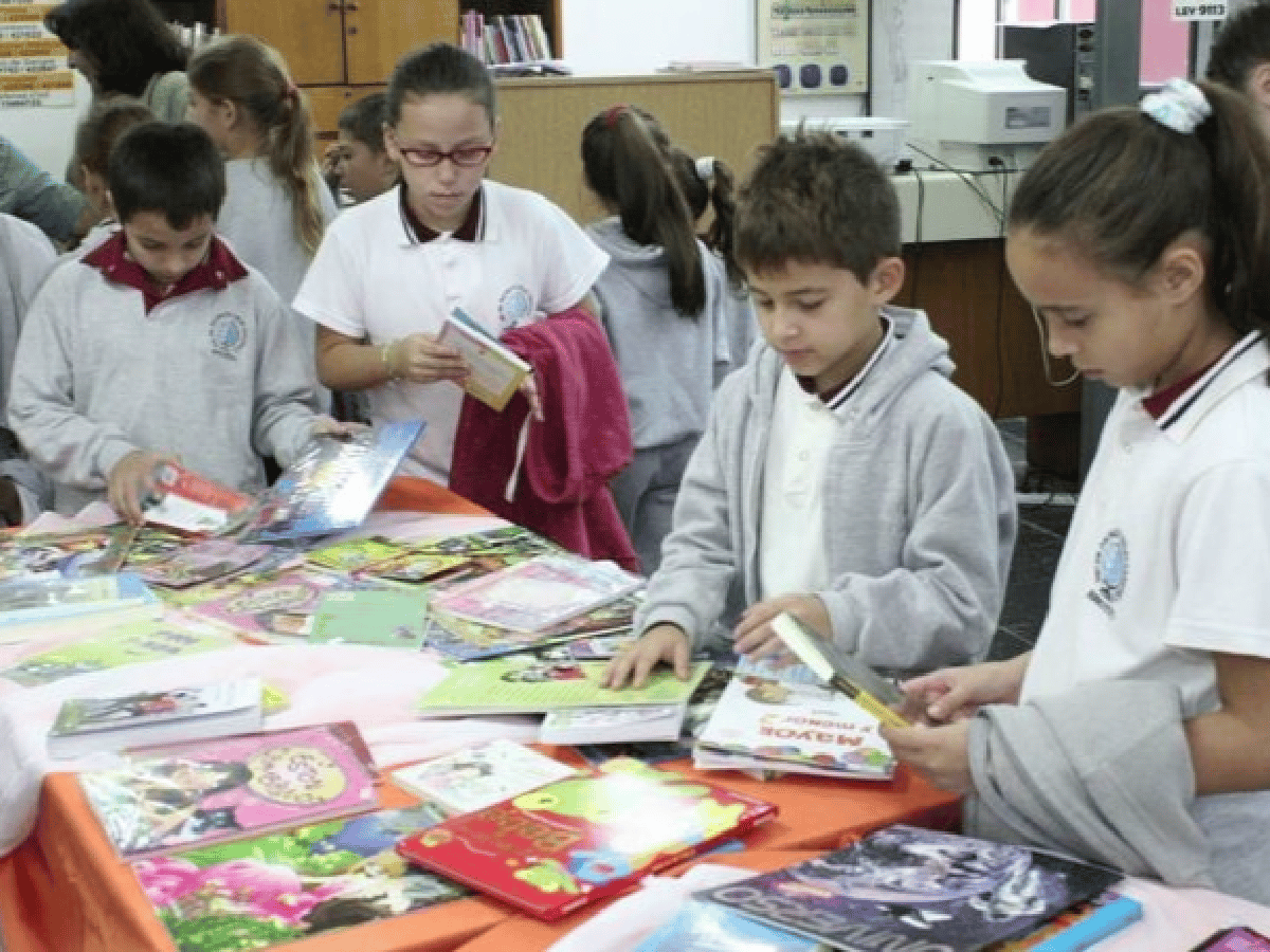 Arroyito prepara la 12ª Feria del Libro Infanto Juvenil         