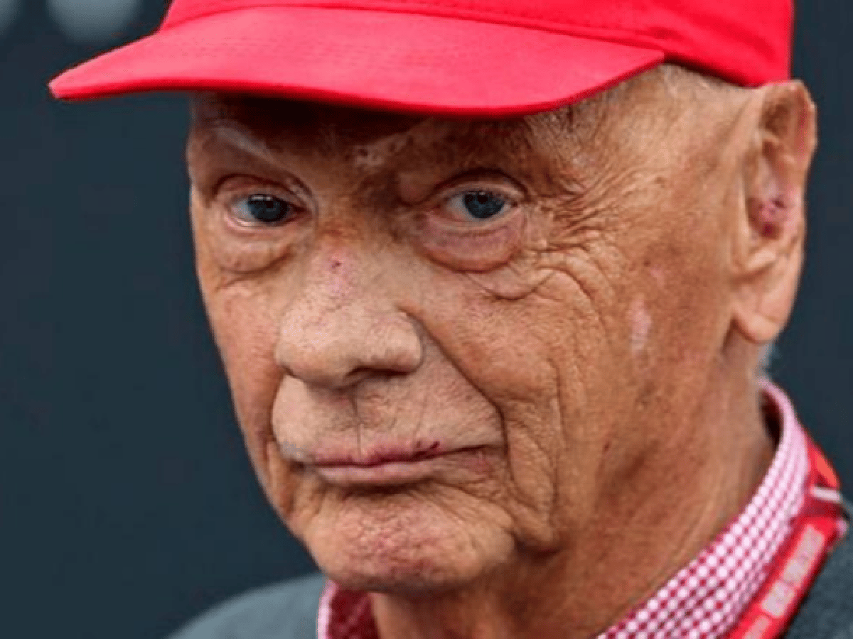 Murió Niki Lauda, tricampeón de la Fórmula 1: tenía 70 años