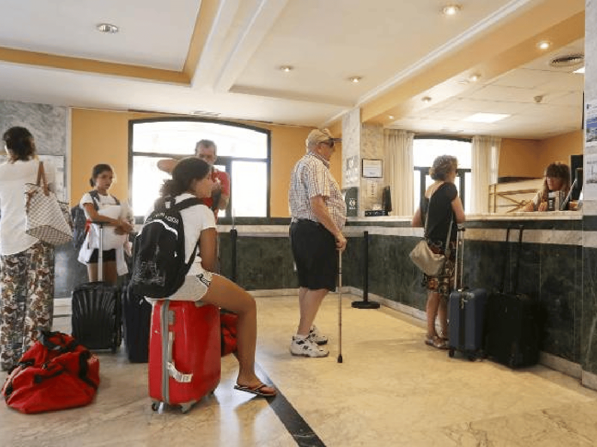La ocupación hotelera promedió un 70% en enero en el país