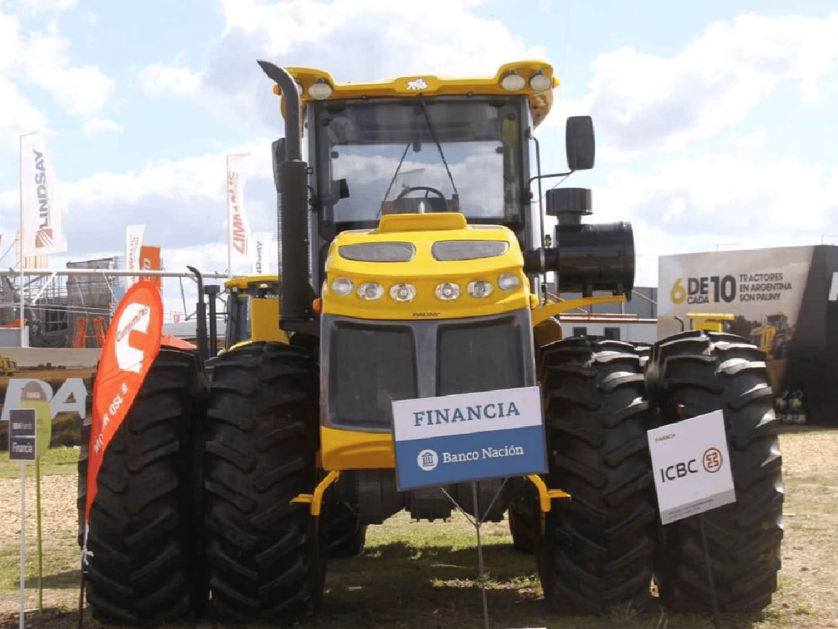 Las Varillas fabricará el primer tractor “híbrido” del país    