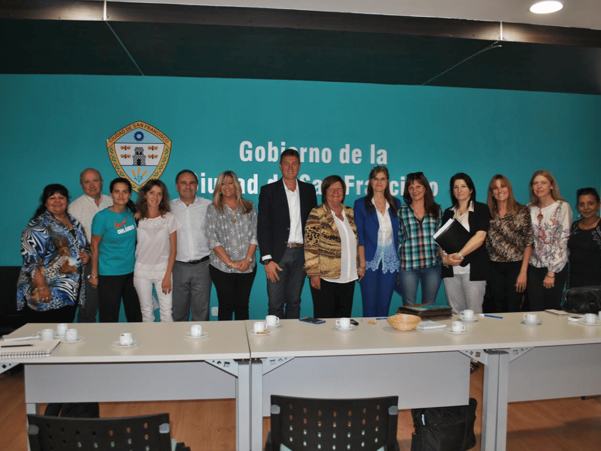 El intendente García Aresca participó de reunión Mesa Provincia-Municipio por la educación