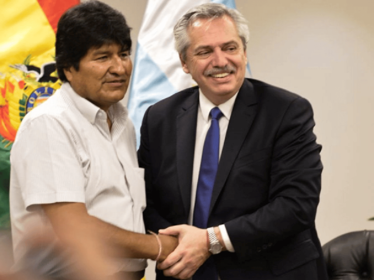 Evo Morales está en la Argentina y se quedará como “refugiado”