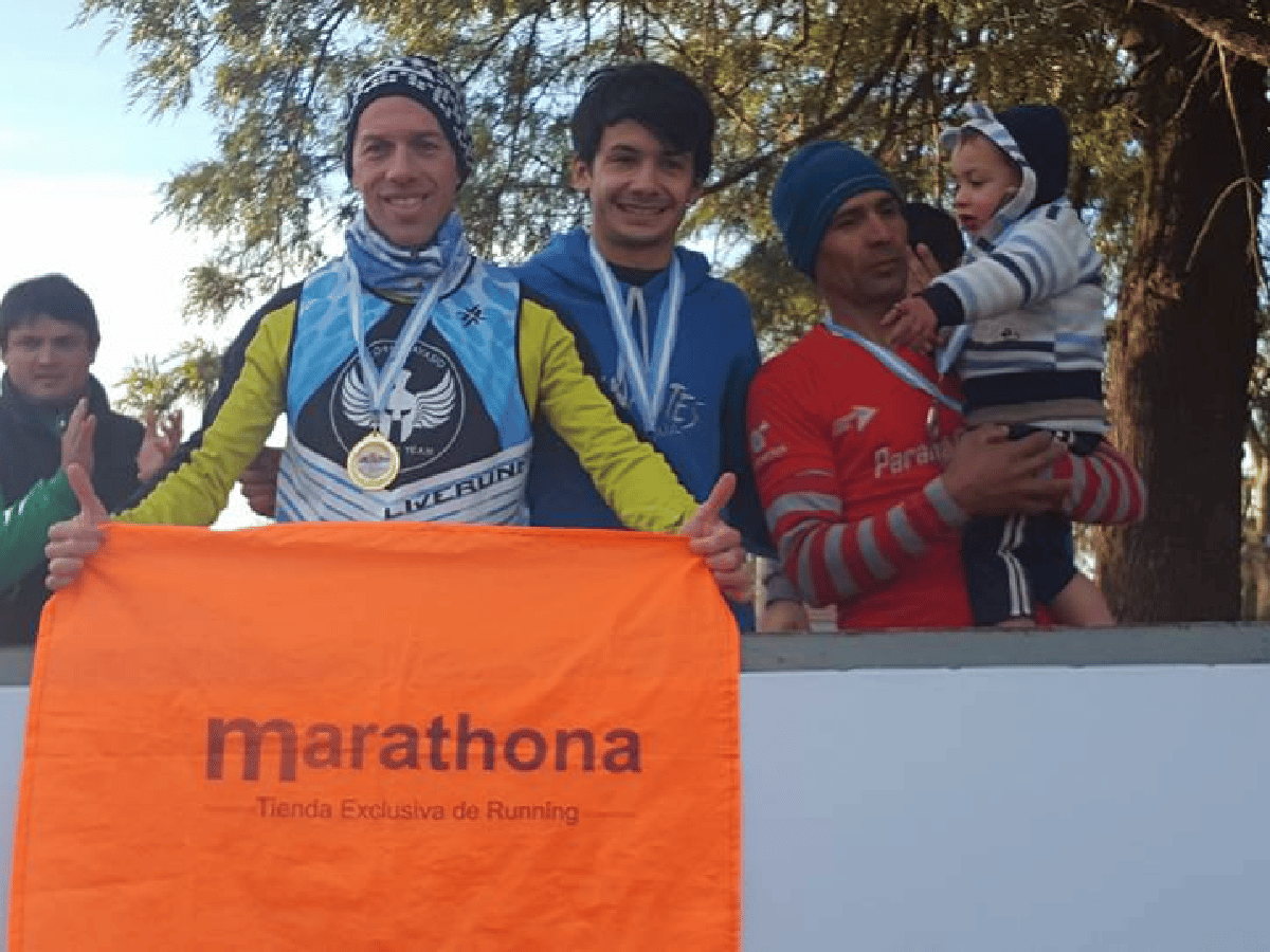 Ternavasio ganó maratón de Brinkmann