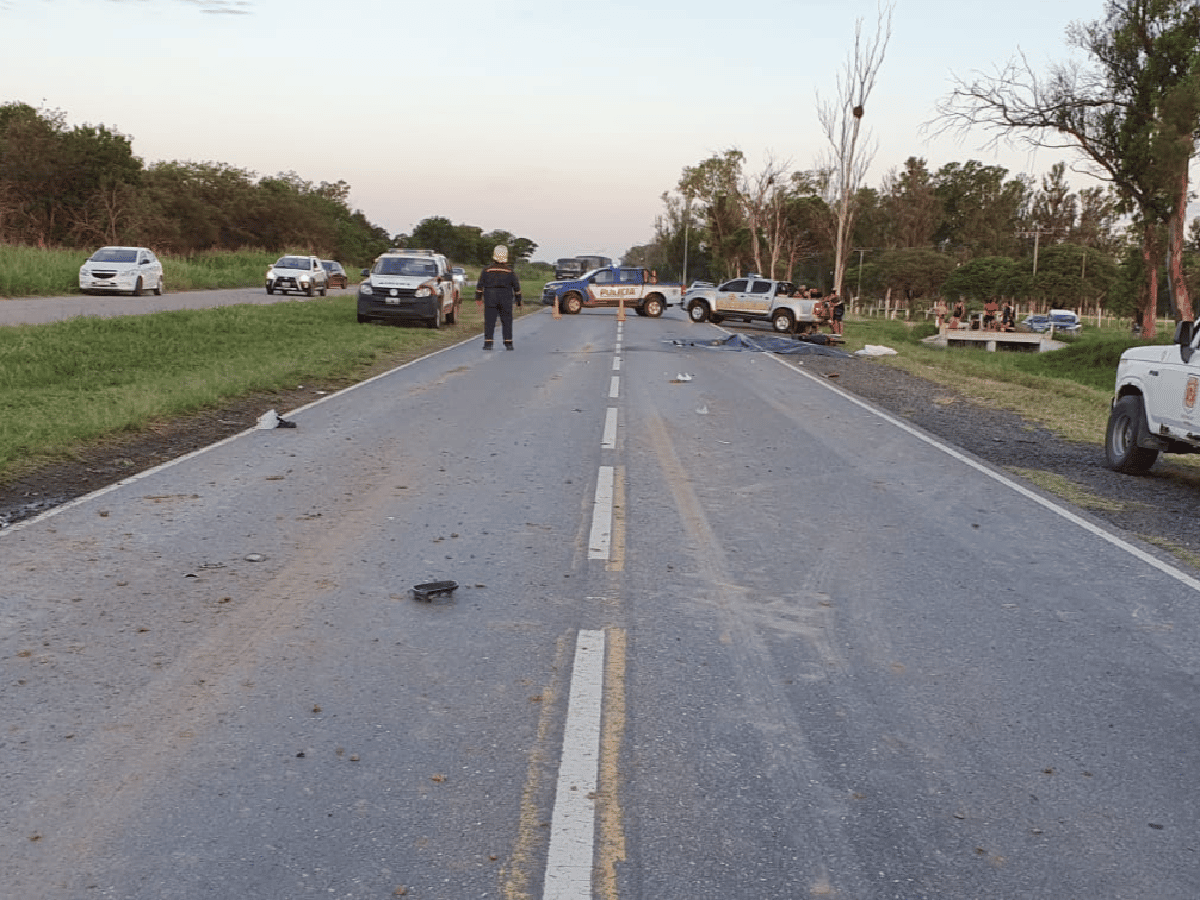 Murieron dos motociclistas  en diferentes choques en las rutas de San Justo 