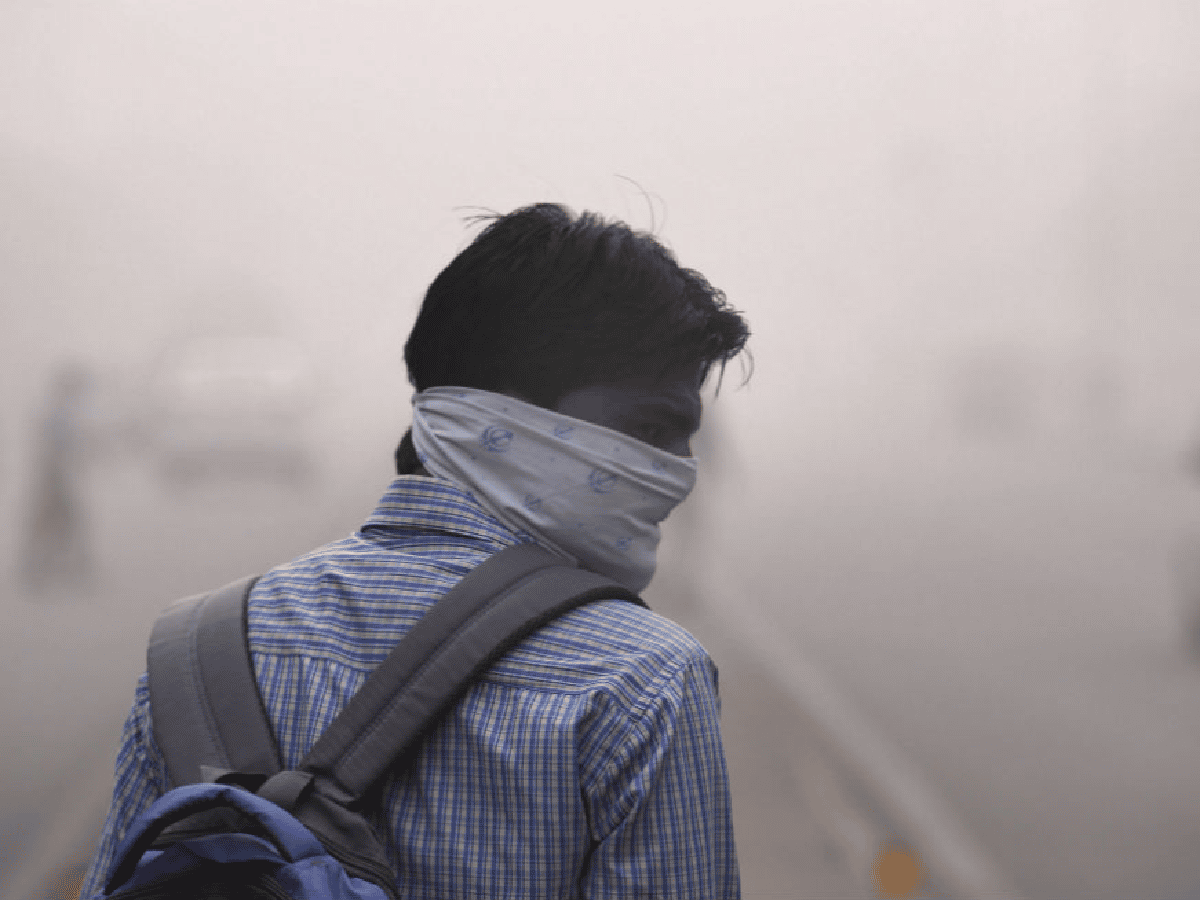 La contaminación atmosférica en Nueva Delhi quita 10 años de vida