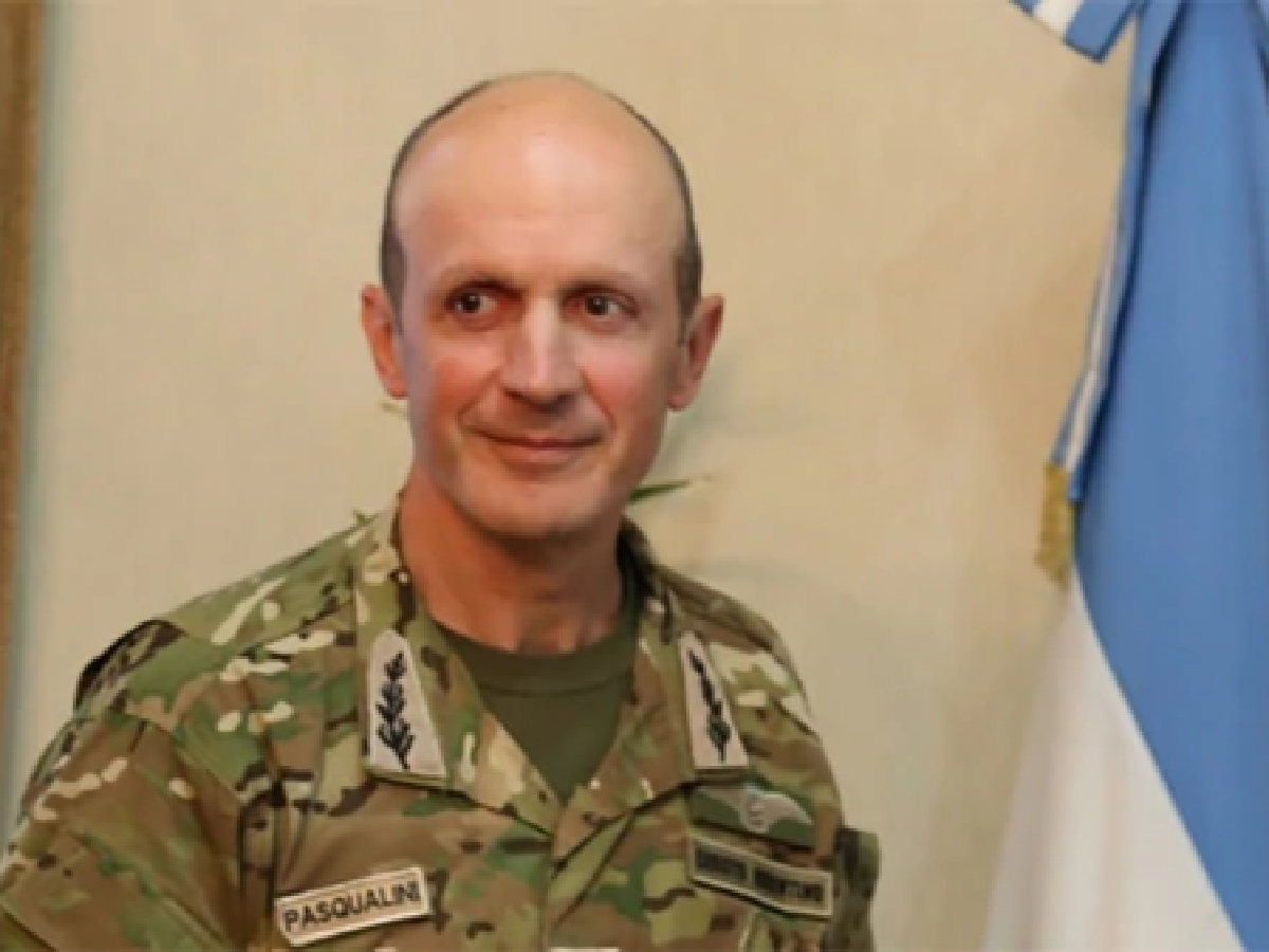 El gobierno designó a Claudio Pasqualini como nuevo jefe del Ejército 