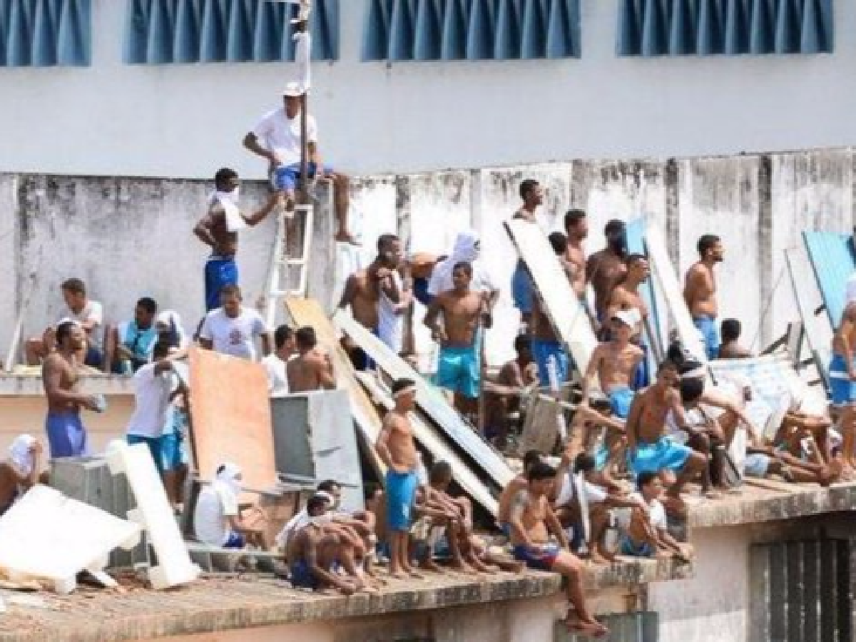 Nuevo baño de sangre en una cárcel de Brasil deja al menos 52 muertos