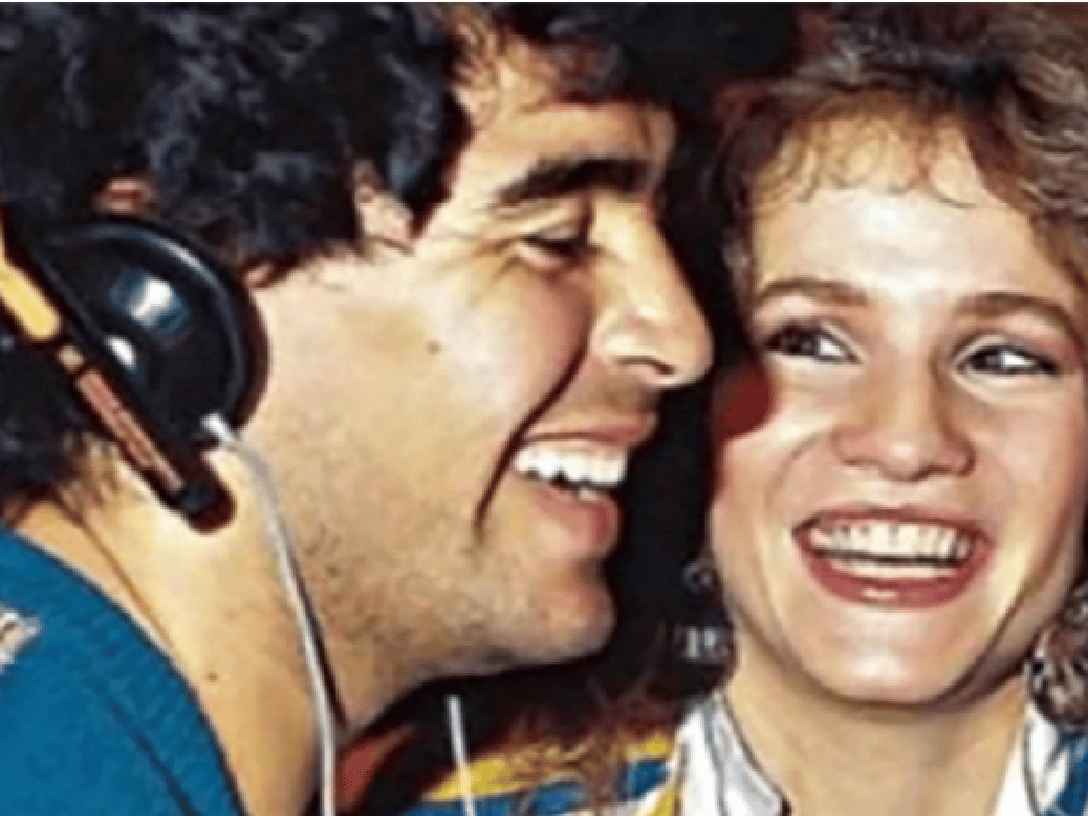 Nuevas revelaciones de la serie sobre Diego Maradona: contarán su romance con Lucía Galán
