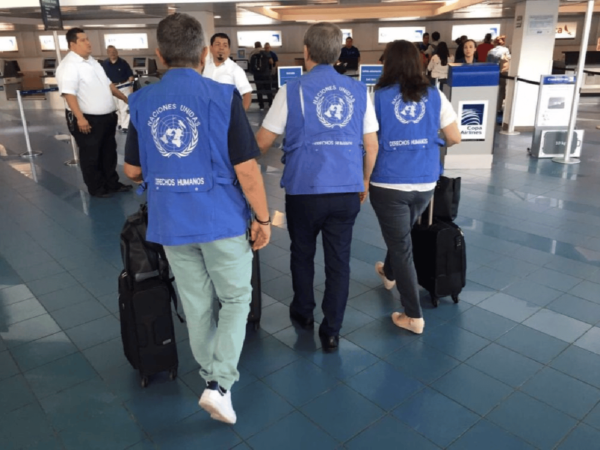 El Gobierno de Nicaragua echó a la misión de la ONU