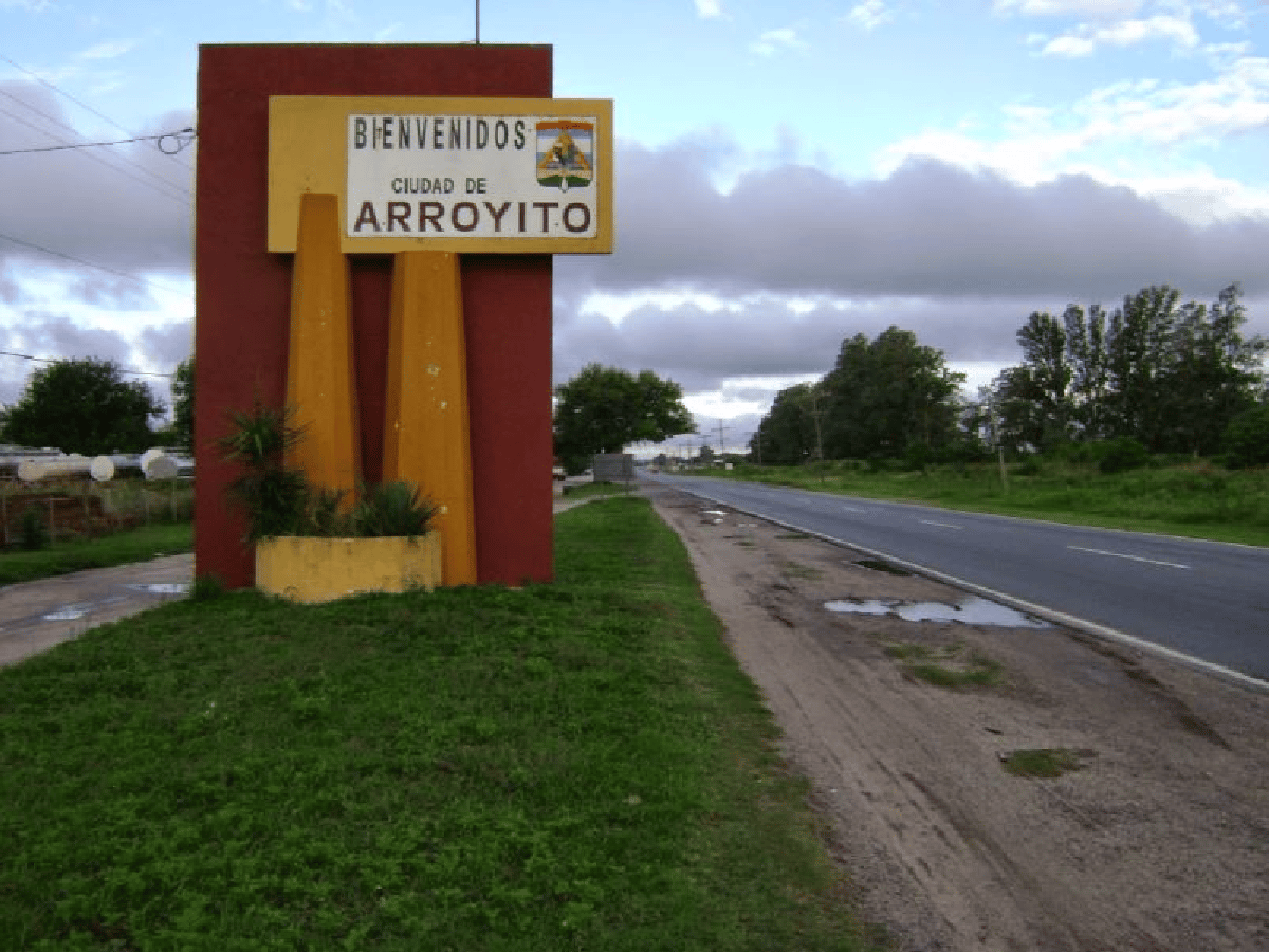 Motociclista con lesiones graves en Arroyito