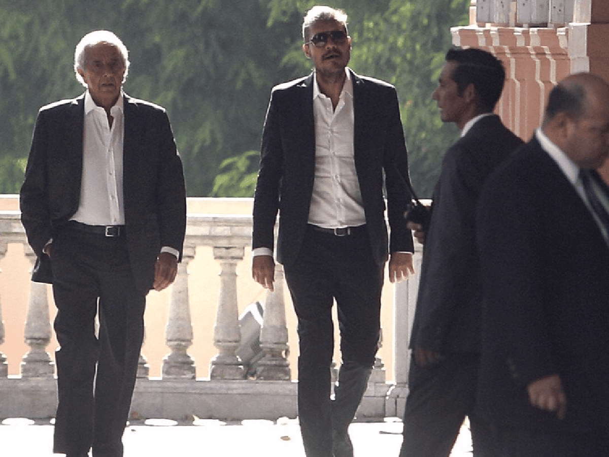 Tinelli y D'Onofrio tildaron  de "lamentable" la designación de Macri en Fifa