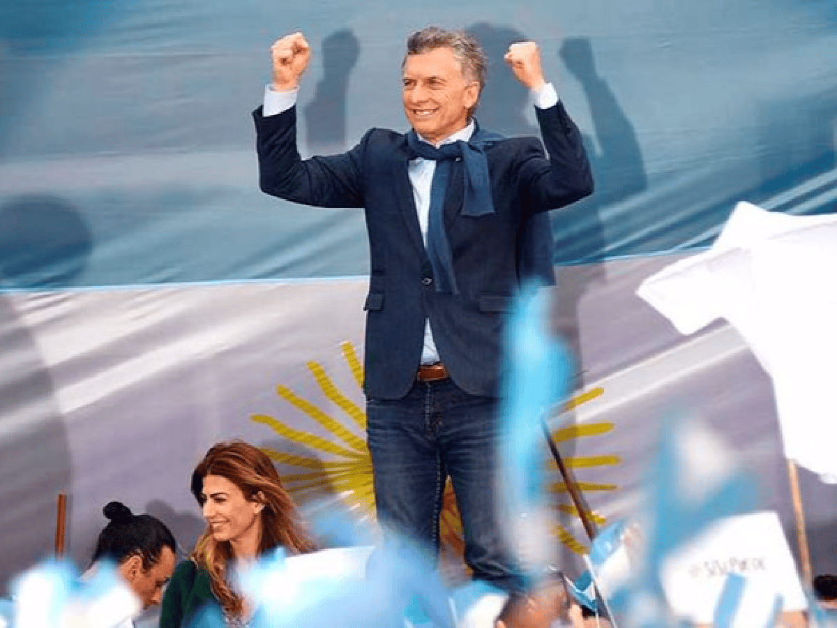 Macri volvió a hablar del aborto y dijo que está "con Dios" y con "las dos vidas"