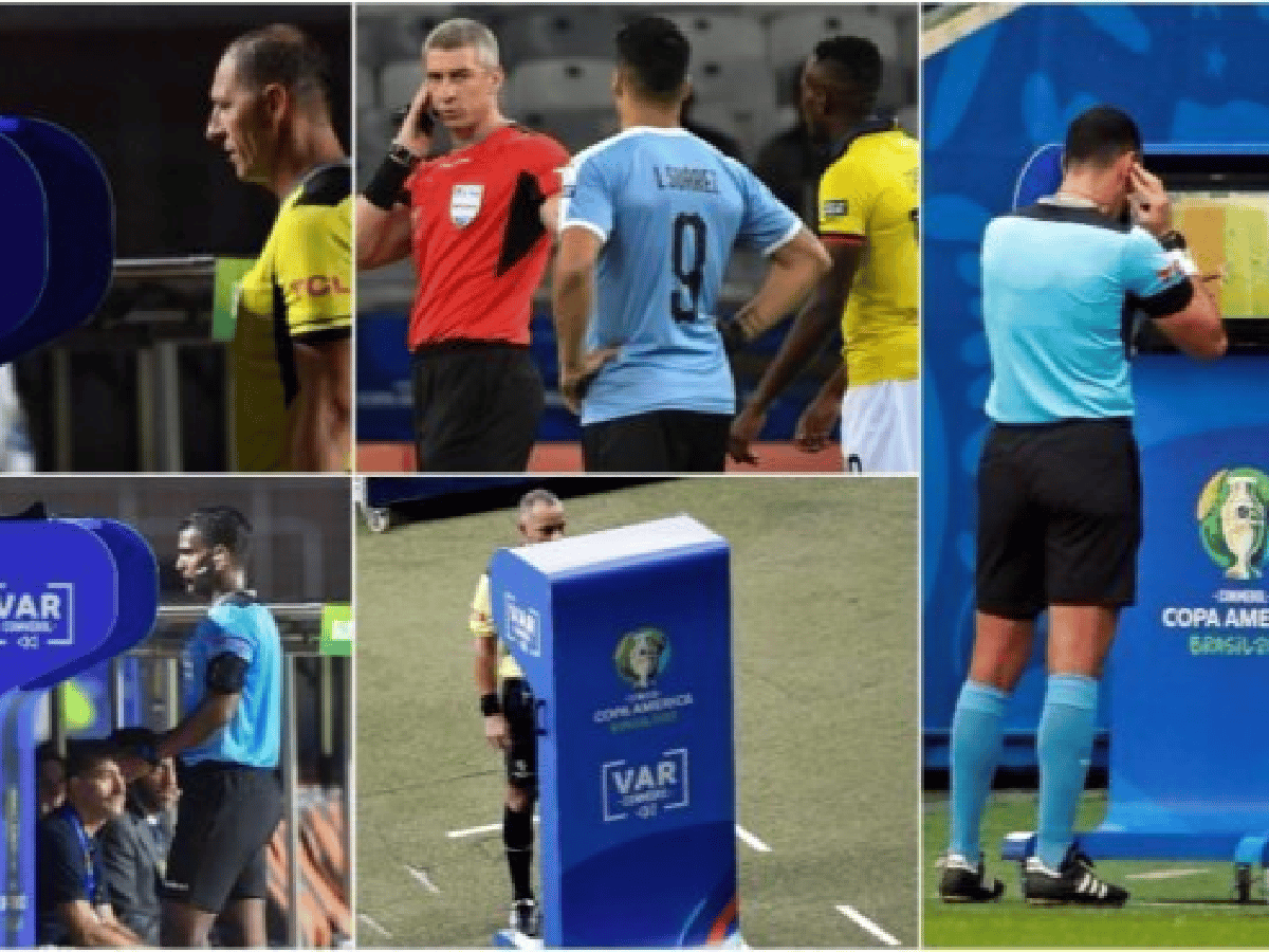 Los árbitros, un plantel más en la Copa