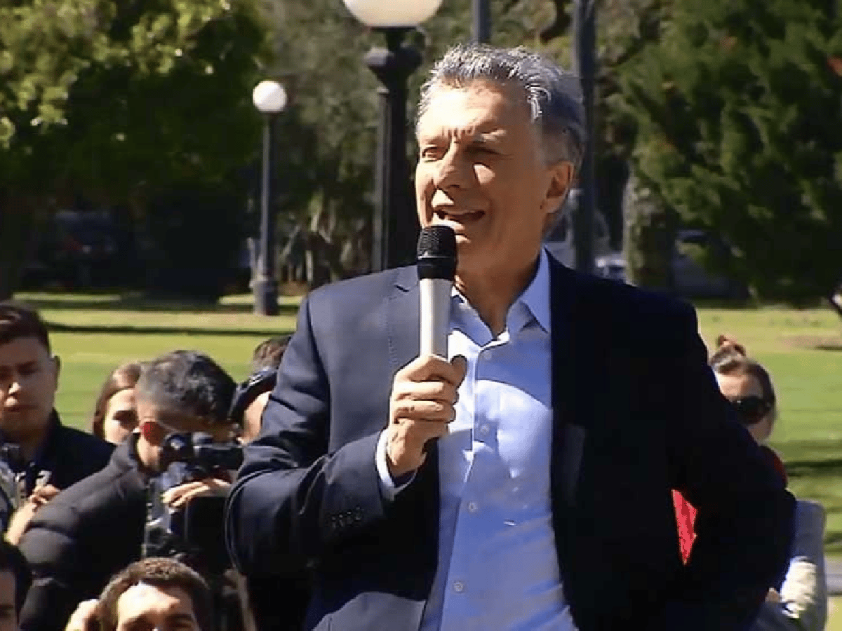 Macri: "Nos preocupa lo que está sucediendo respecto al cambio climático"