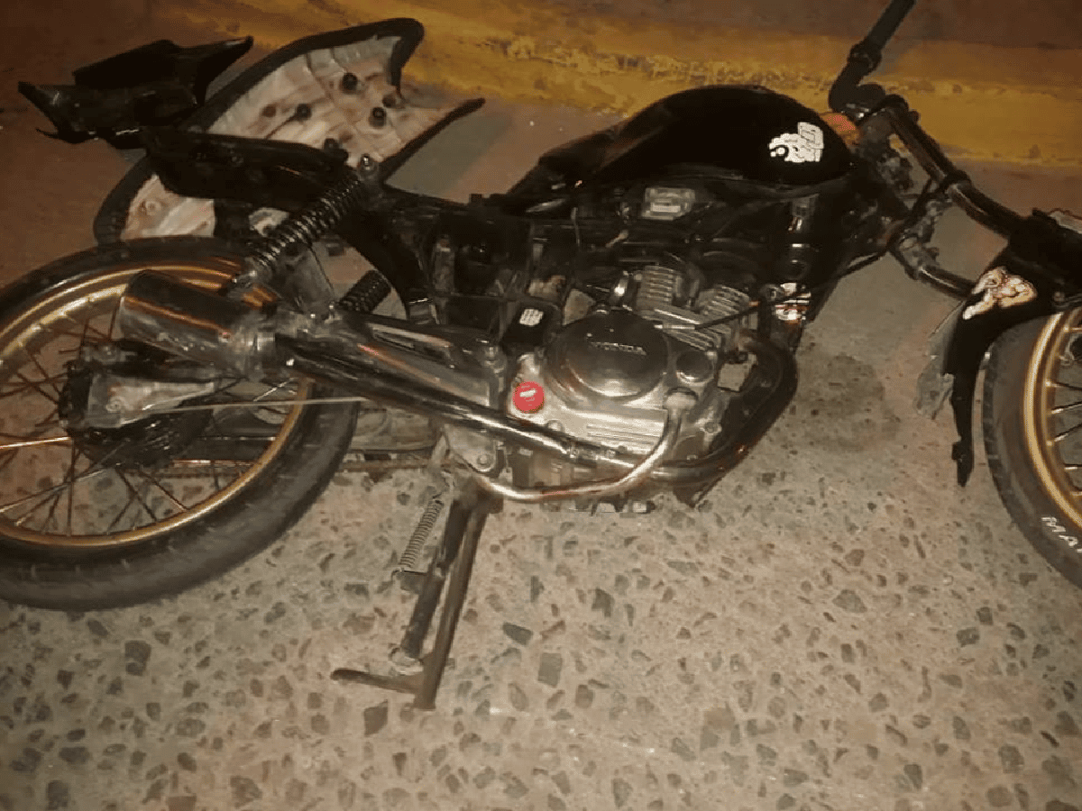 Un motociclista de Morteros murió en un accidente