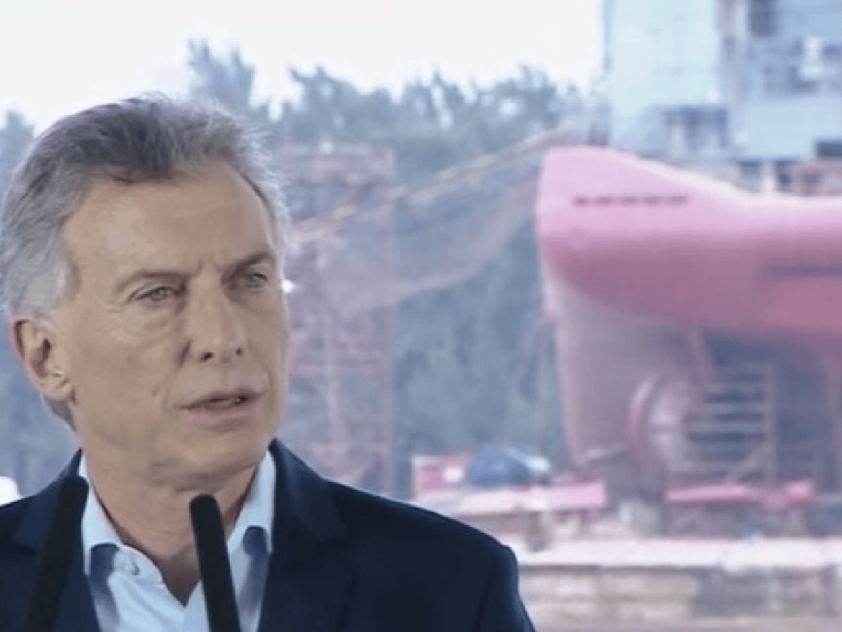 Macri: "nos hicimos cargo del tema de la deuda para defender la estabilidad cambiaria"