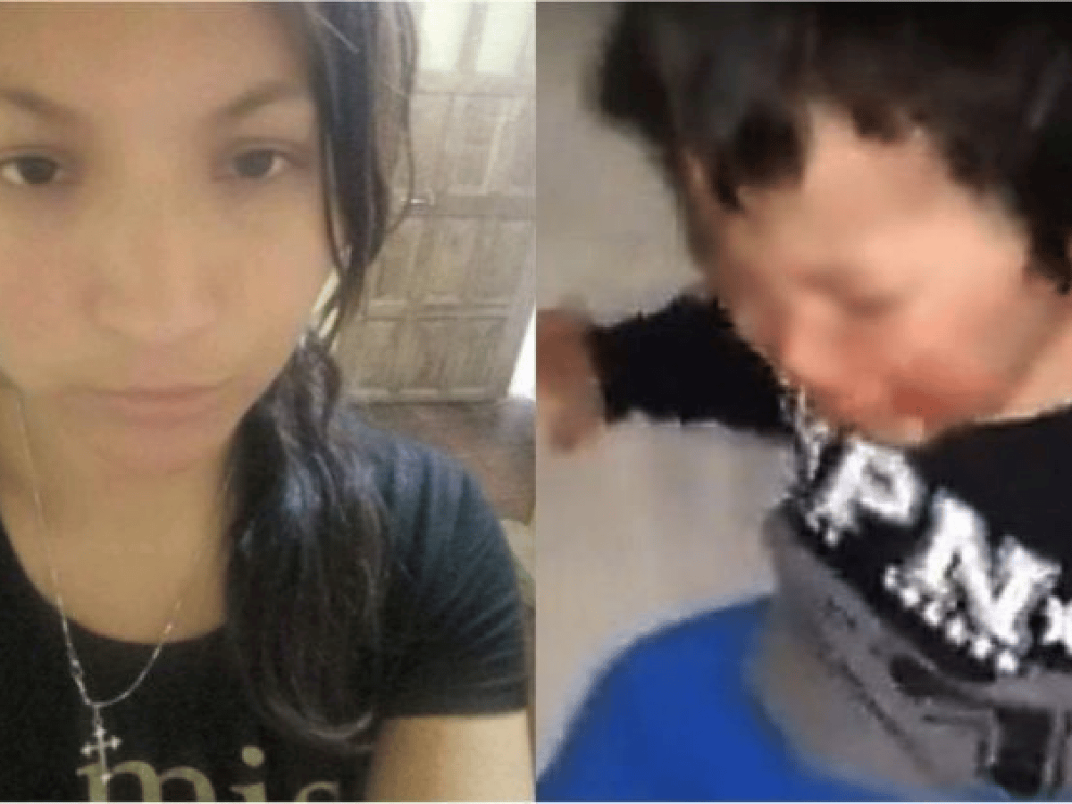 [VIDEO] Se grabó pegándole a su hijo de 3 años: “Lo hice para llamar la atención de mi marido”