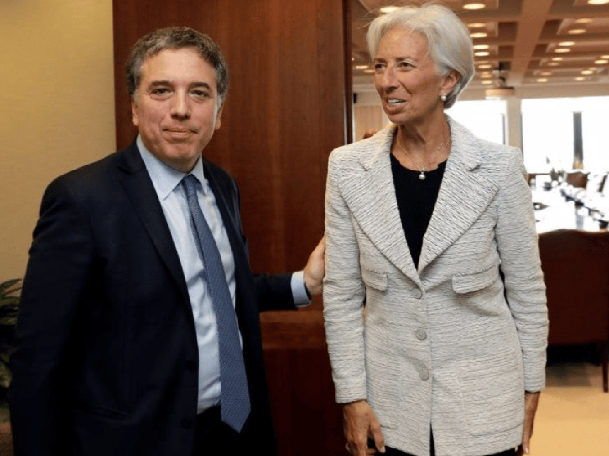 El gobierno pidió un "waiver" al  FMI