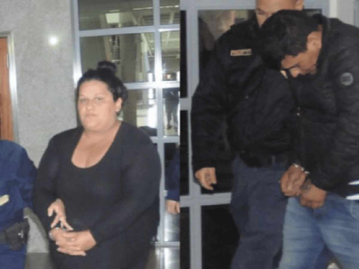 La pareja detenida negó que intentó extorsionar a Ferrero  