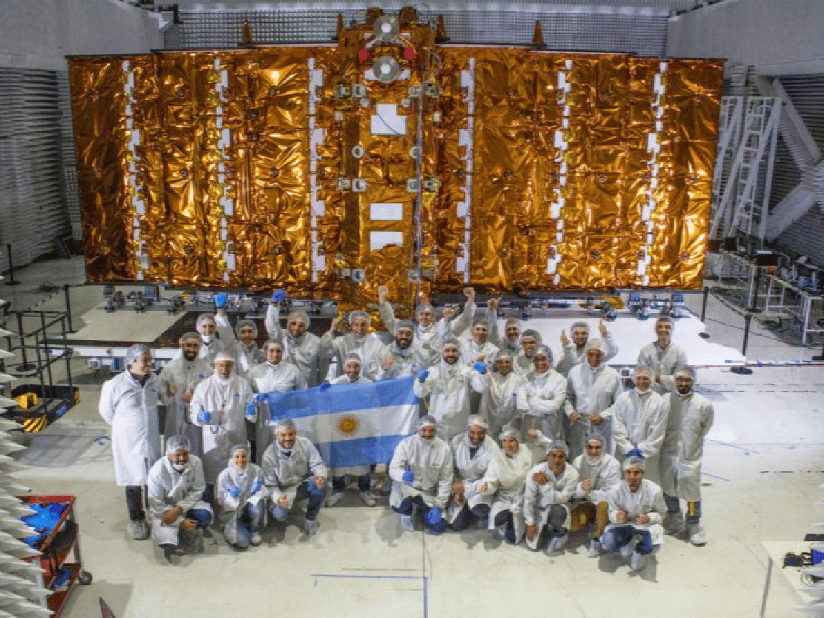 Parte a Cabo Cañaveral el satélite SAOCOM 1B