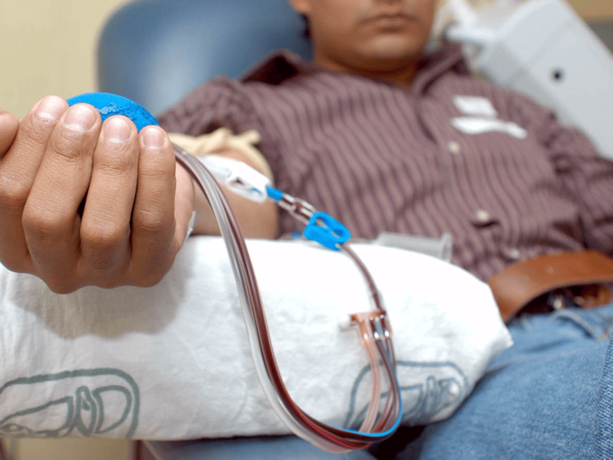 Solo el 27 % de los sanfrancisqueños  con sangre Rh negativo son donantes    