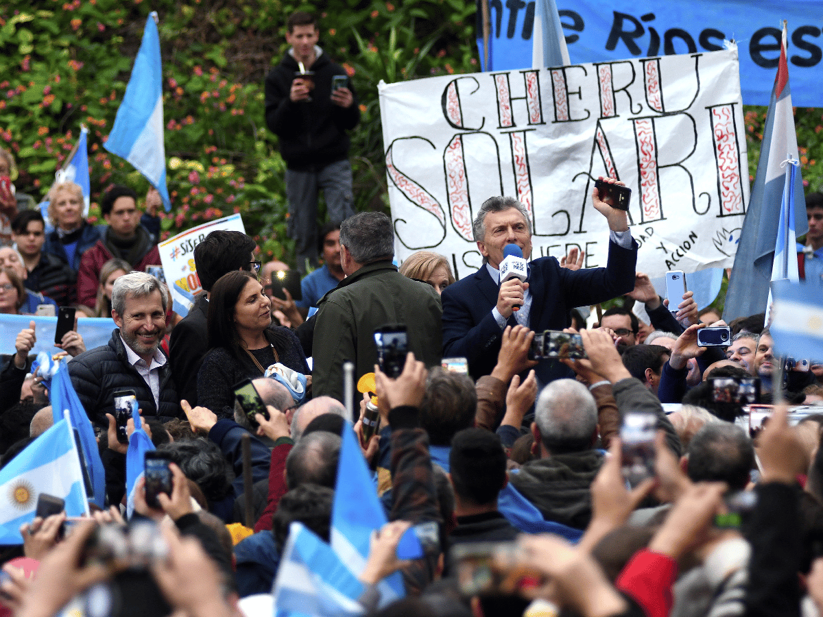 Macri propone cambios en el código penal para lograr "una justicia del lado de las víctimas"