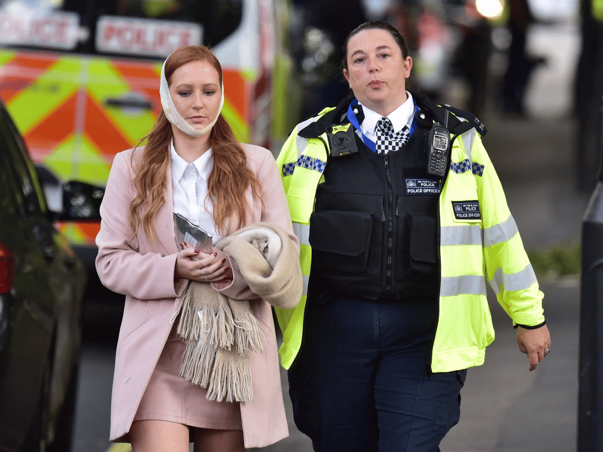 Londres en máxima alerta mientras busca al autor del atentado del metro
