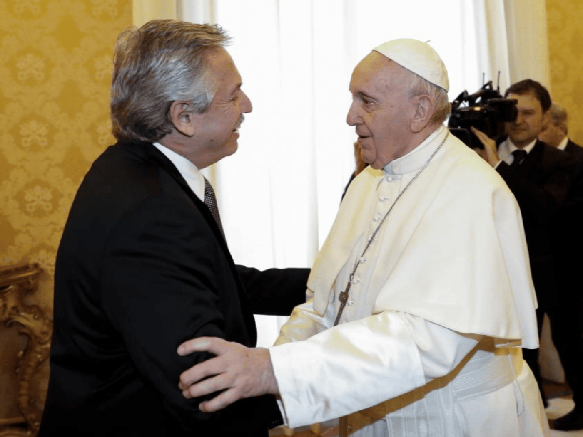 Alberto Fernández sobre su reunión con el Papa: "Le pedí ayuda en el tema de la deuda"