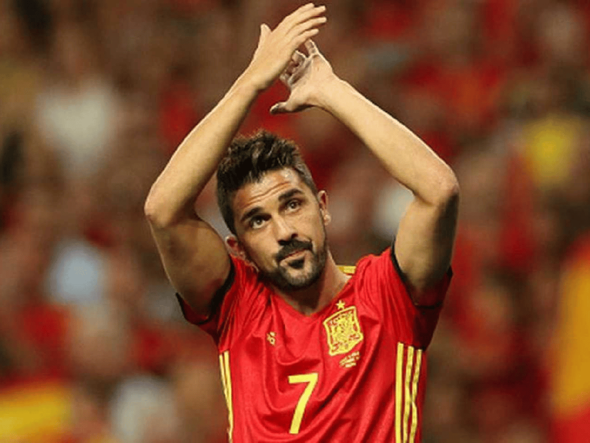 David Villa, que brilló en la seleccion española, anunció su retiro