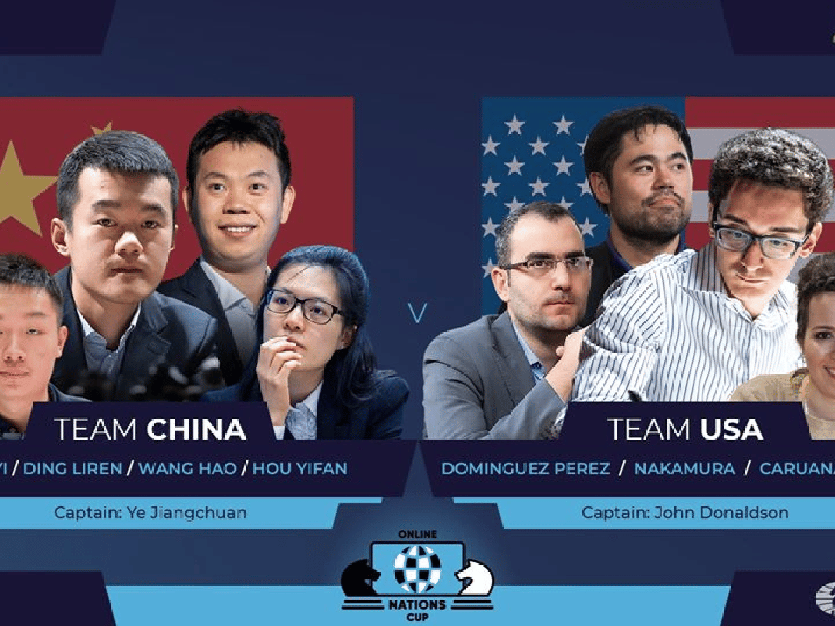 China y EE.UU. jugarán la Superfinal de la Copa de las Naciones 