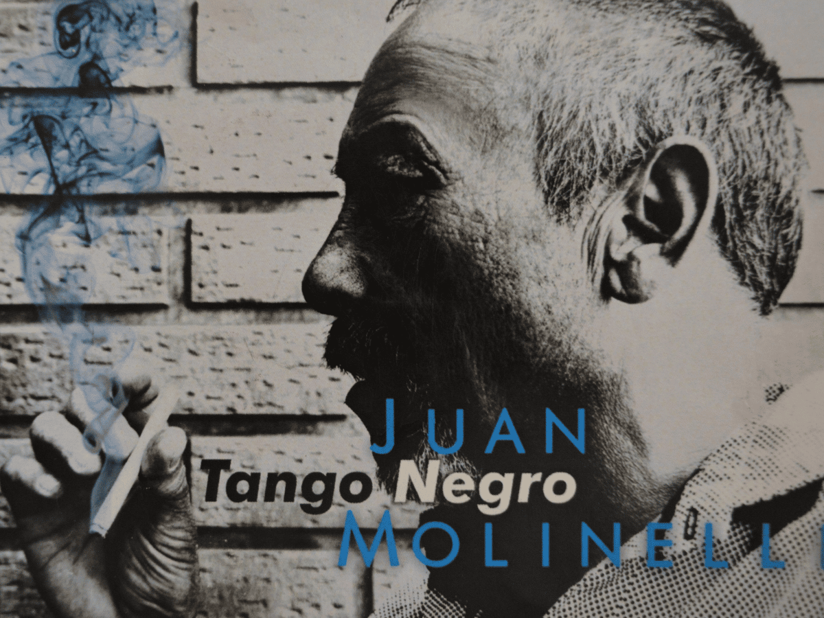 Juan Molinelli presenta su nuevo  disco“Tango Negro” en el Teatrillo 