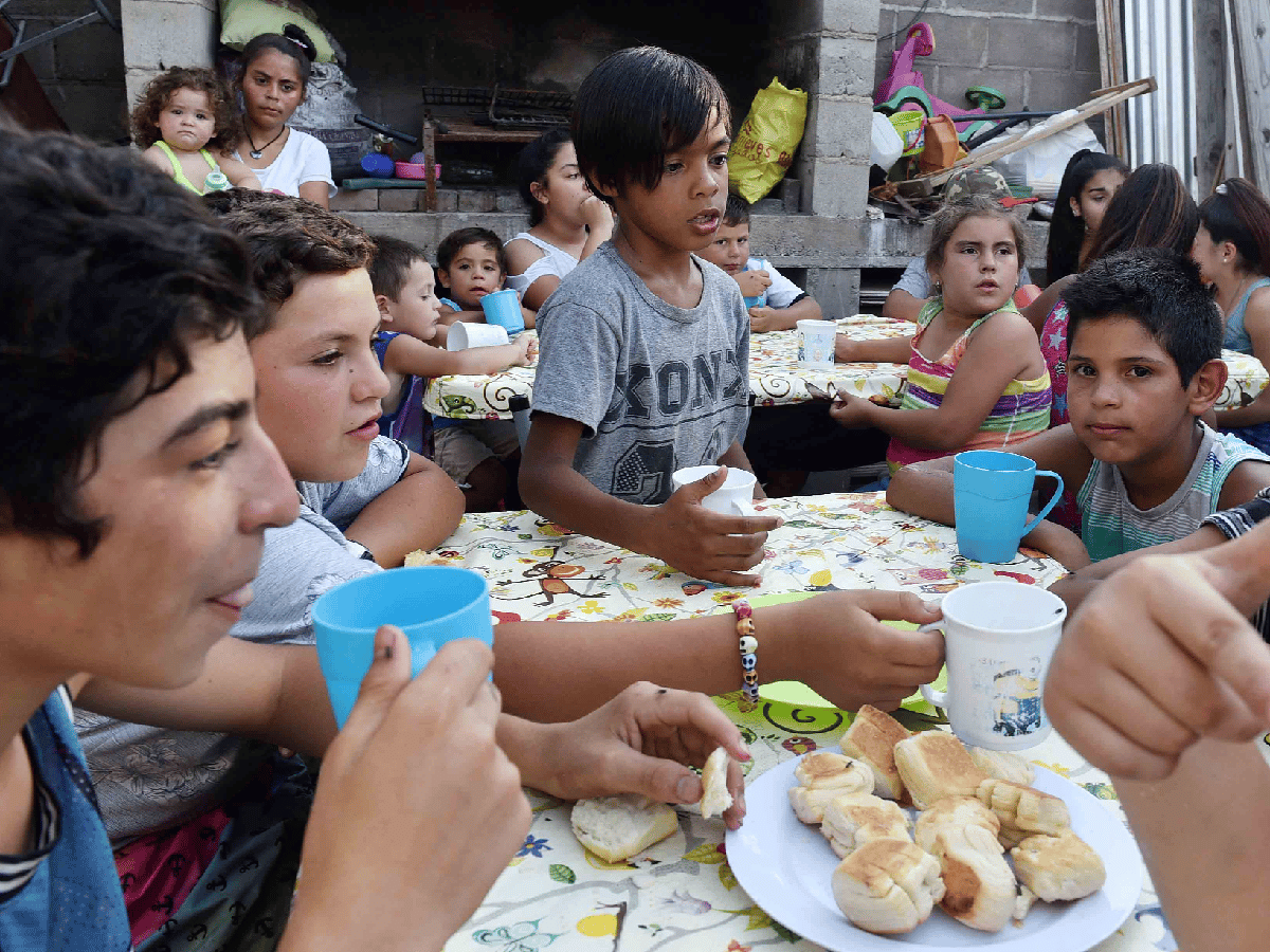 Comedor de San Cayetano dejá de alimentar a decenas de chicos por falta de insumos