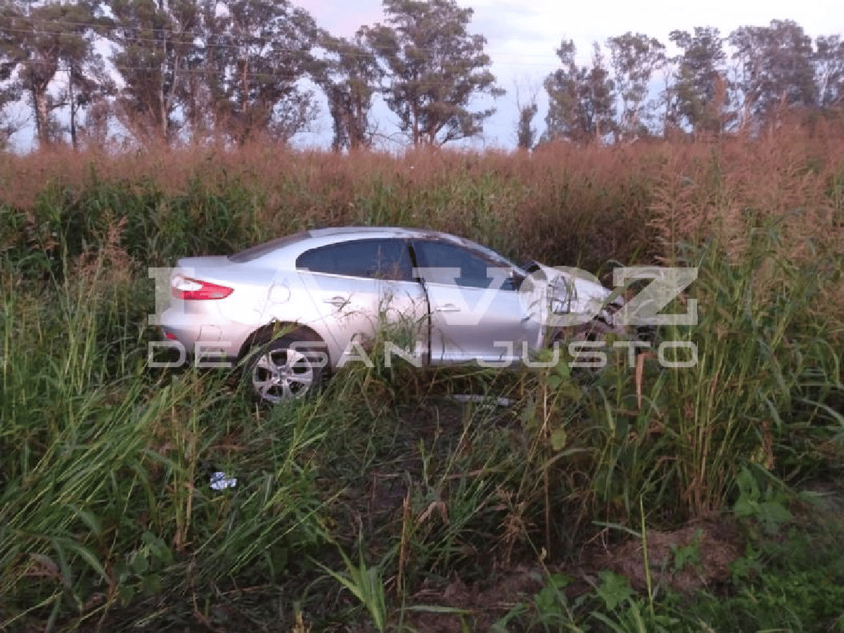 Cuádruple choque en cercanías de Luxardo: un despiste provocó el accidente