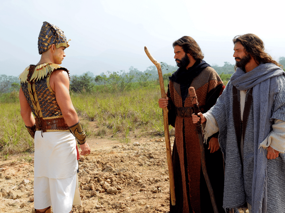 El fenómeno de "Moisés y los diez mandamientos"  resucita el cine religioso en el Radar 