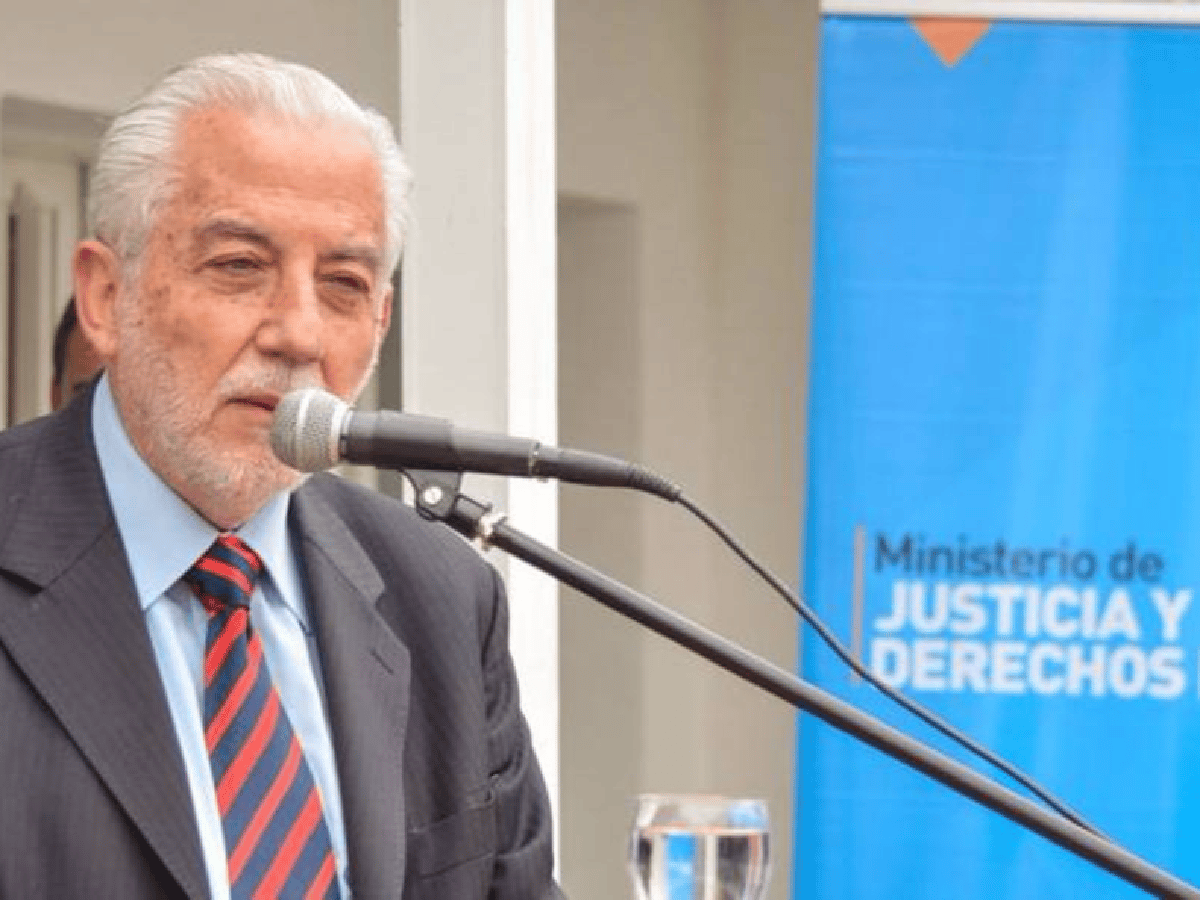 Luis Angulo renunció al Ministerio de Justicia de Córdoba   