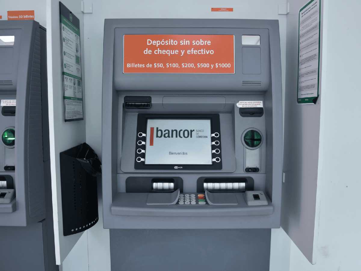 Se puede extraer dinero en Bancor sin la tarjeta de débito