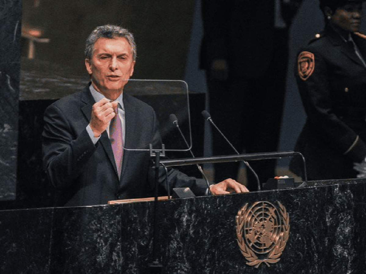 Macri viaja a Nueva York para la Asamblea General de la ONU