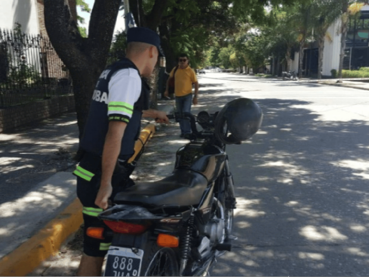 Córdoba: Enfrentó a un motochorro y lo mató de un tiro en el pecho