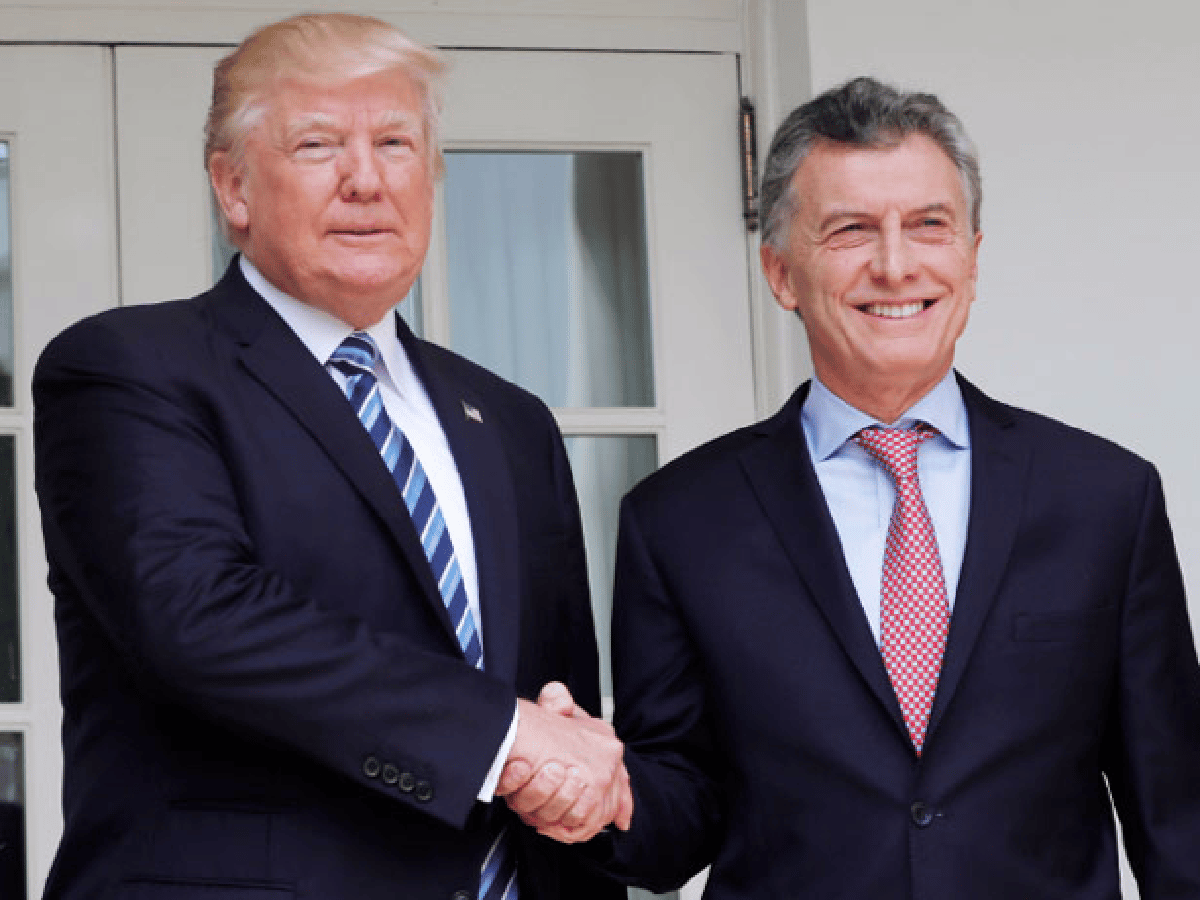 Trump llamará a Macri para respaldar las negociaciones del Gobierno con el FMI 