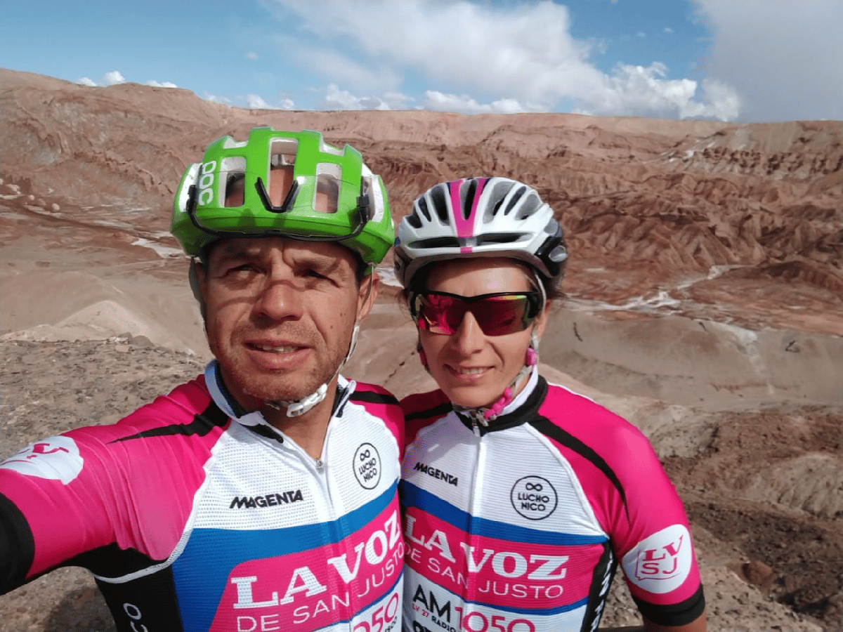 Morandi y Giorda  afrontan el desafío en el desierto chileno