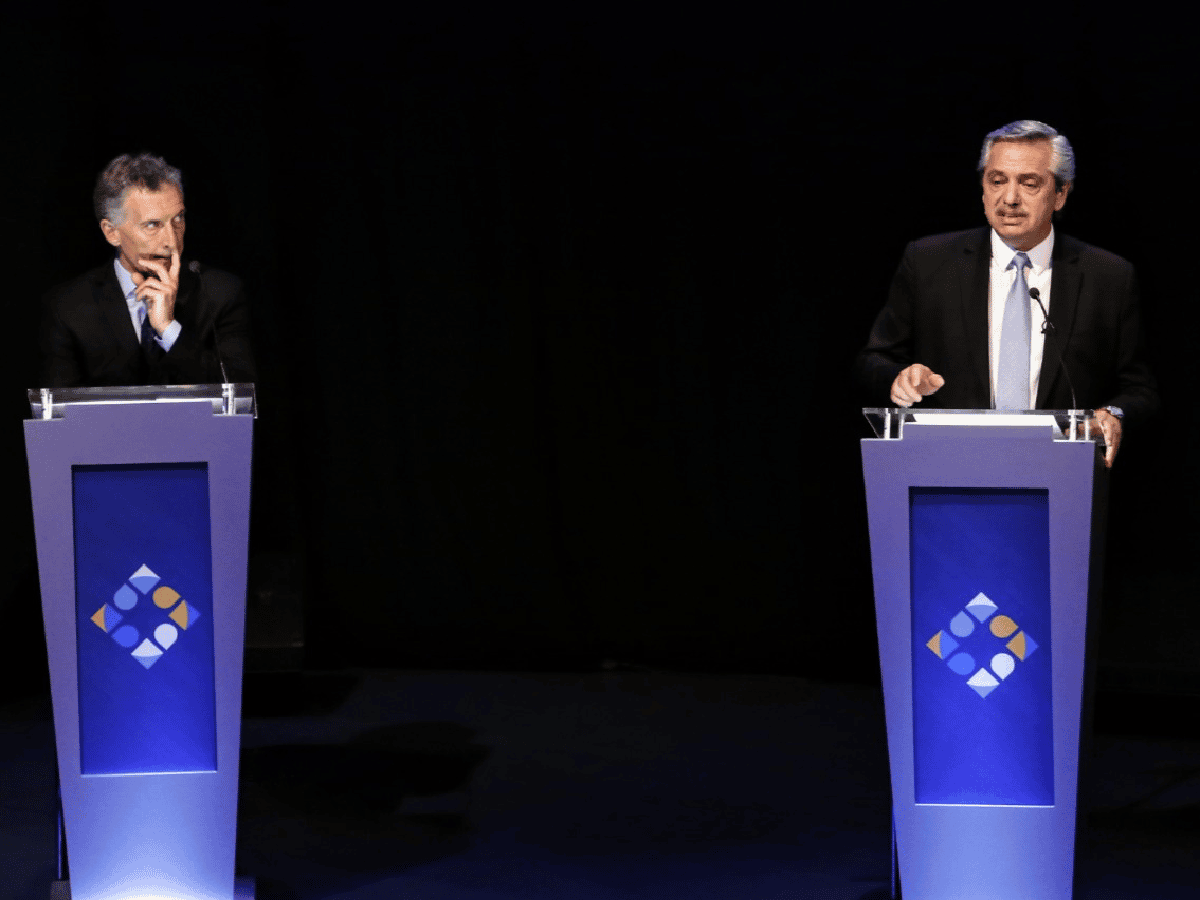 Lo que dijo Macri sobre su padre Franco y que Alberto Fernández utilizó en el debate