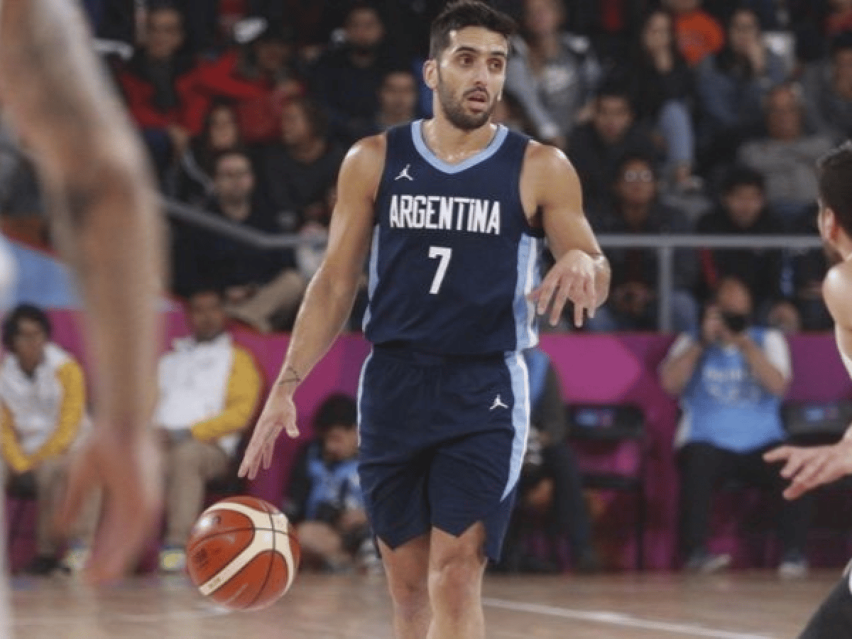 Preocupación en la Selección Argentina de básquet: se lesionó Facundo Campazzo