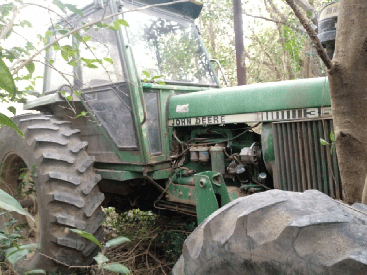 Encuentran un tractor robado en Villa Concepción del Tío
