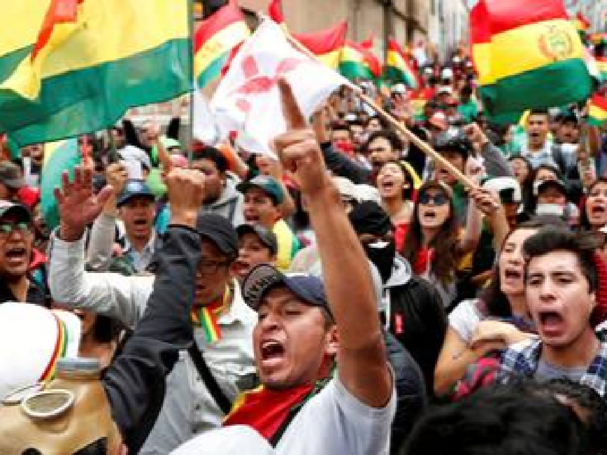 Murió un policía y son 24 las víctimas fatales en Bolivia