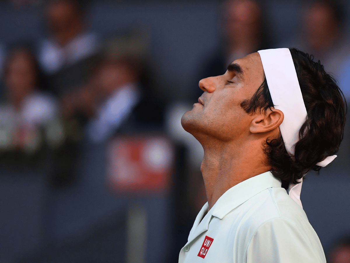 Federer, eliminado del Masters 1000 de Madrid